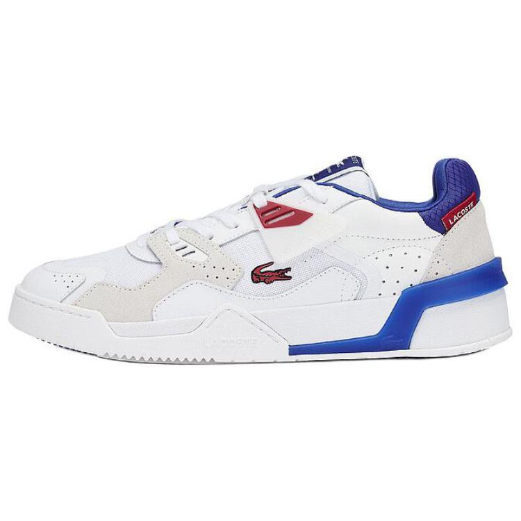 LACOSTE Low-Top Skateboard Shoes Men's White
