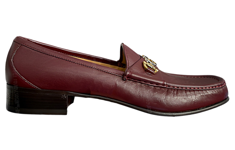 GUCCI Loafers Men Red