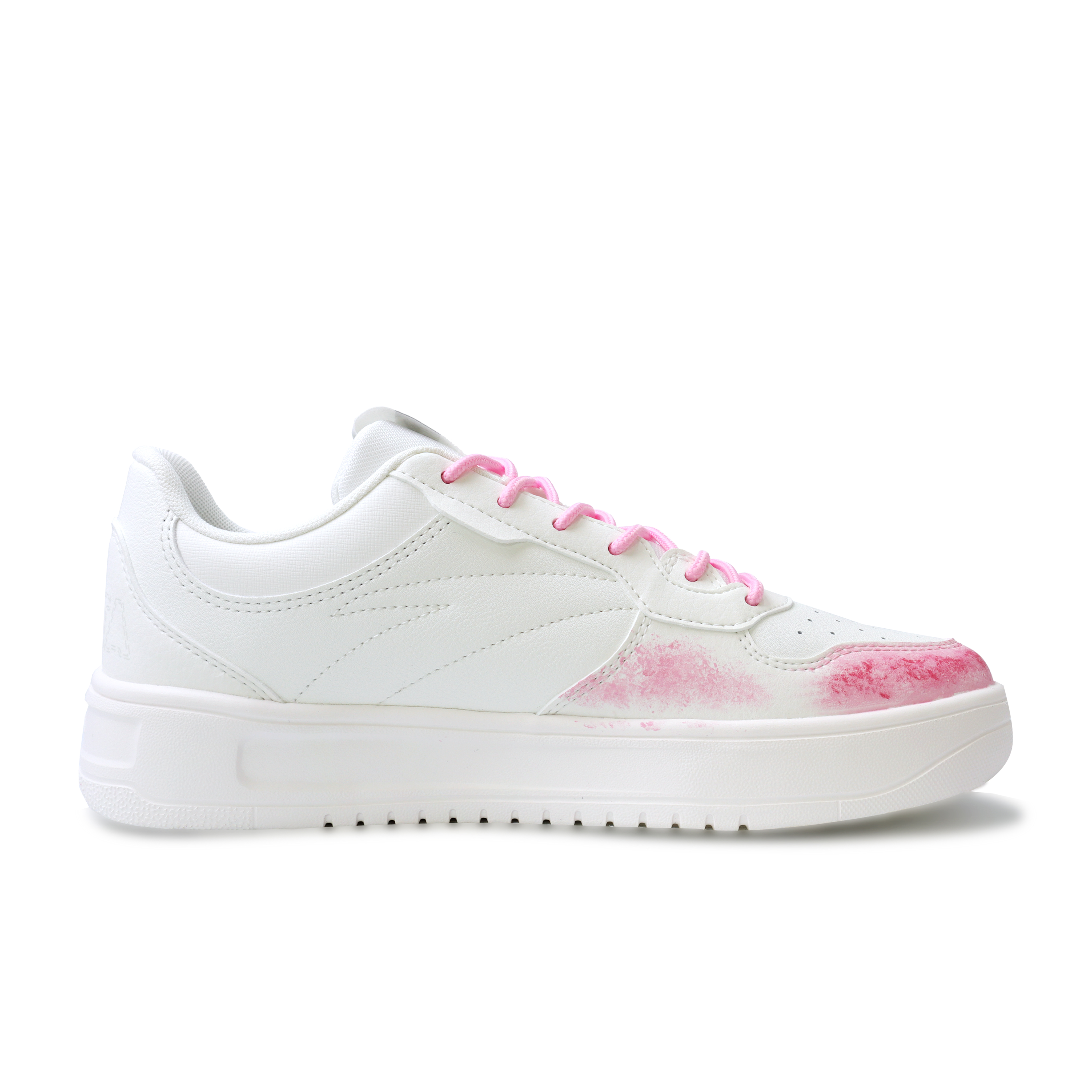Anta Relaxed Wear resistant And Lightweight Low Top Skateboard Shoes Men's White Pink купить в интернет-магазине Yoocart с быстрой доставкой по России.