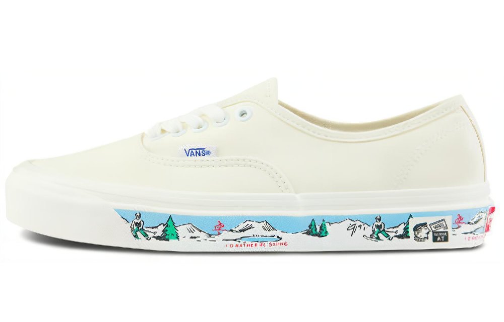 Vans Authentic 44 Dx Anaheim Factory White Scene At