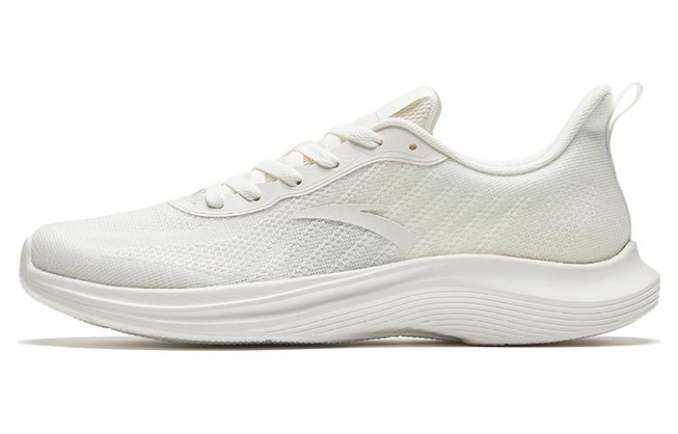 Anta Cushioning Anti-Slip And Wear-Resistant Low-Top Running Shoes Men's White