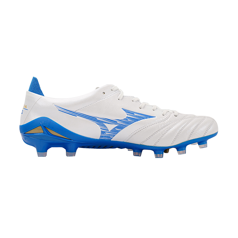 Mizuno Morelia Neo 4 Wear-Resistant Soccer Shoes Unisex White