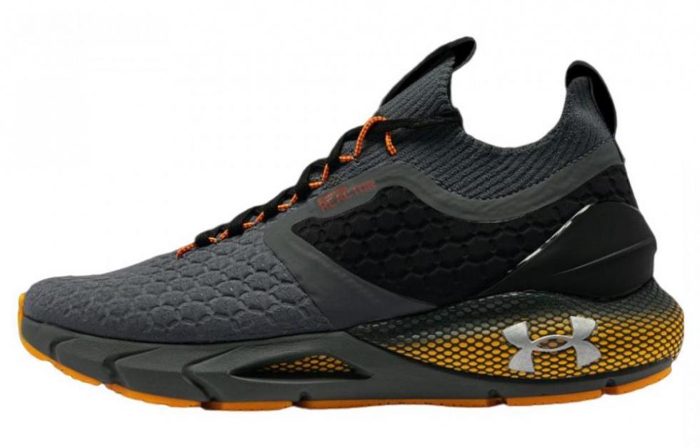 Under Armour Hovr Phantom 2 ColdGear Reactor 'Gray Yellow'