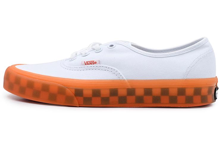 Vans Shoes Skate Shoes 'White Orange'