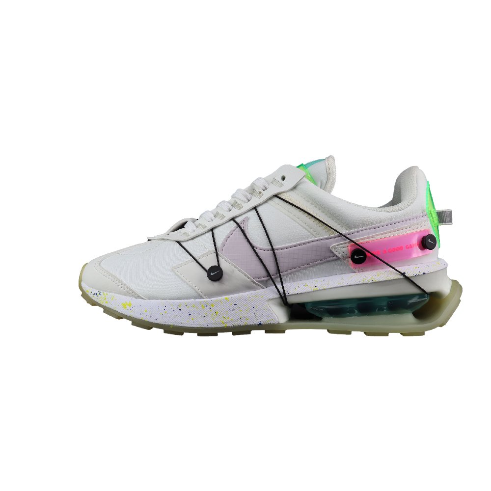 Nike Air Max Pre-Day Xitong Tong Cable Car Wear-Resistant Low-Top Casual Shoes Women's Dusty Gray Pink