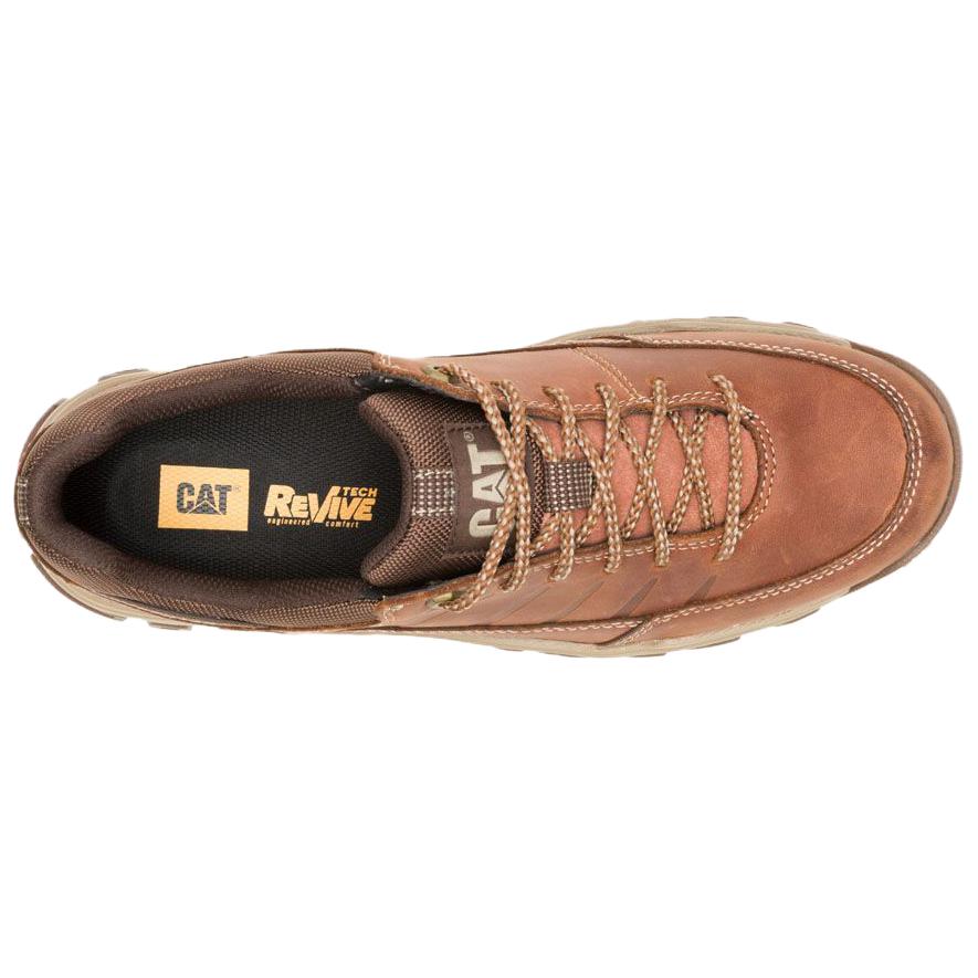 CAT THRESHOLD REBOUND Low Top Casual Shoes Men's Brown купить в интернет-магазине Yoocart с быстрой доставкой по России.