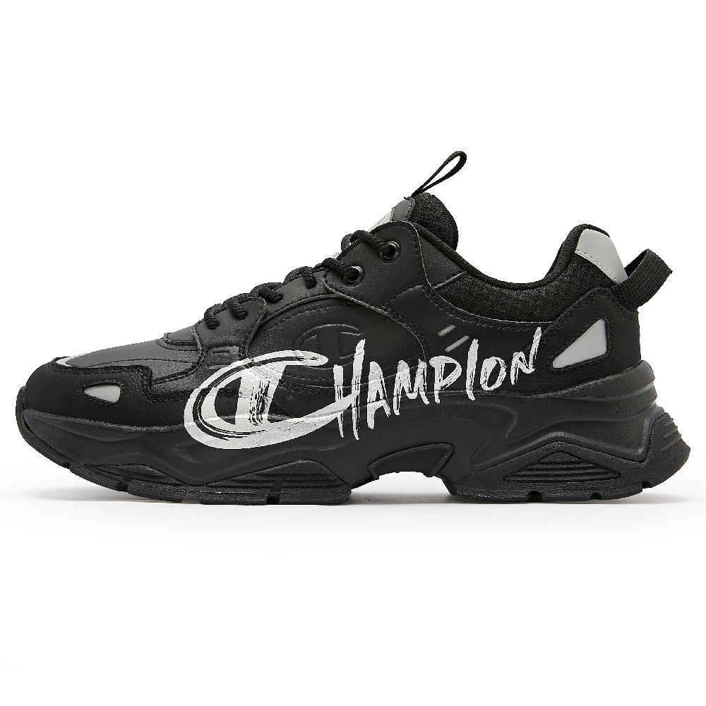 Champion Low Top Chunky Sneakers Men's Black