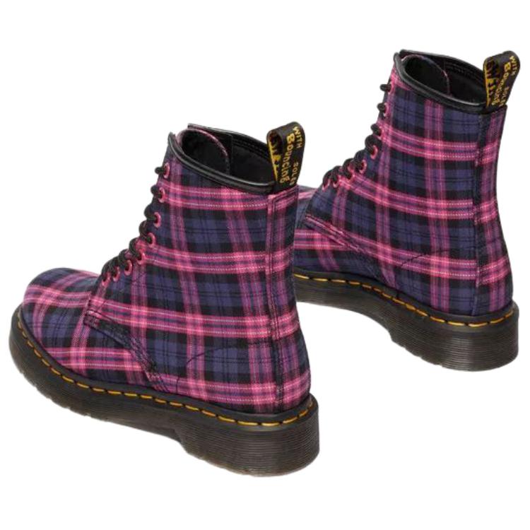 Dr.Martens 1460 Short Martin Boot Women's Pink Purple купить в интернет-магазине Yoocart с быстрой доставкой по России.