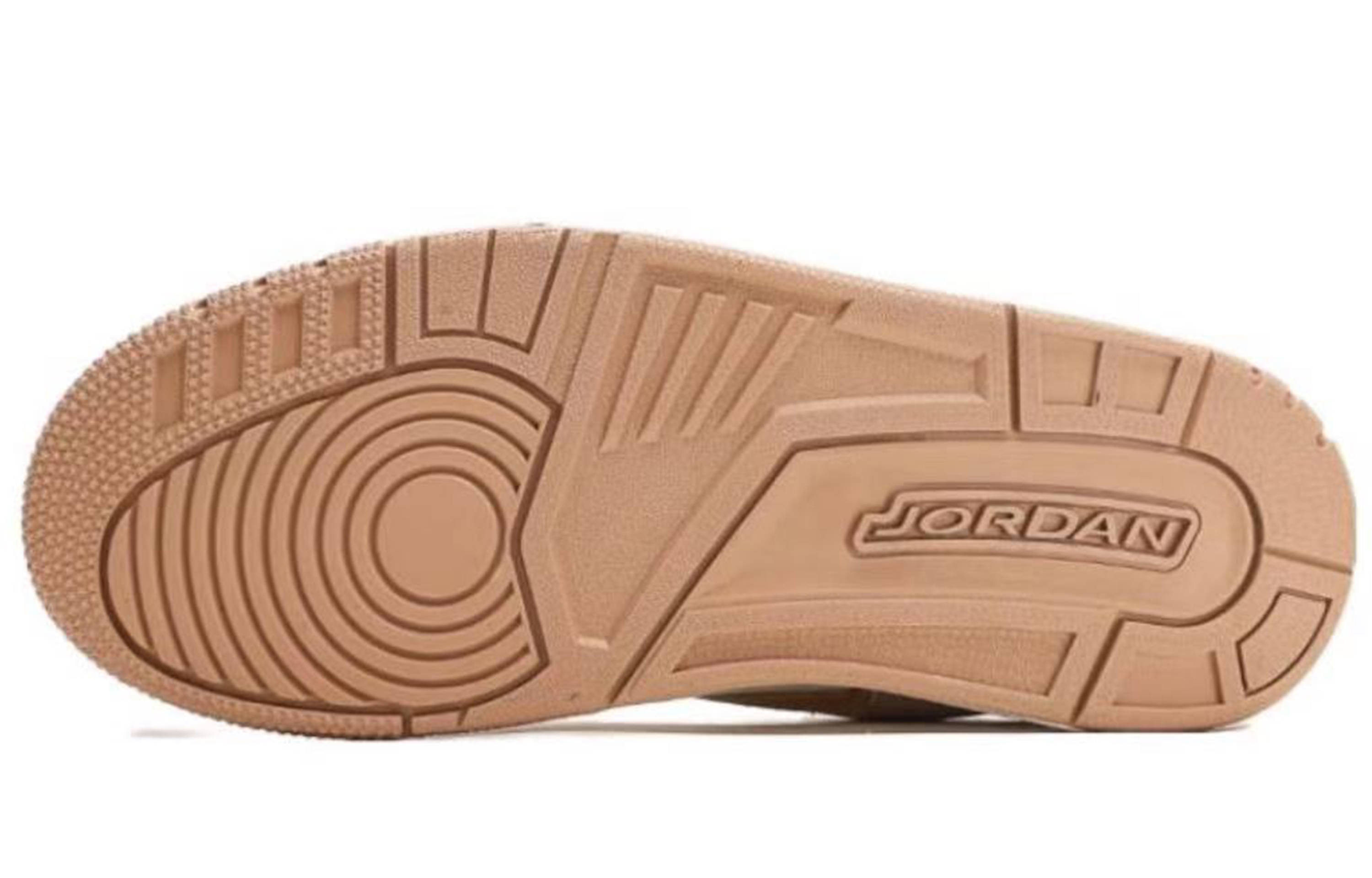 Jordan Courtside 23 Slip Resistant Mid Top Vintage Basketball Shoes Men's Beige Brown купить в интернет-магазине Yoocart с быстрой доставкой по России.