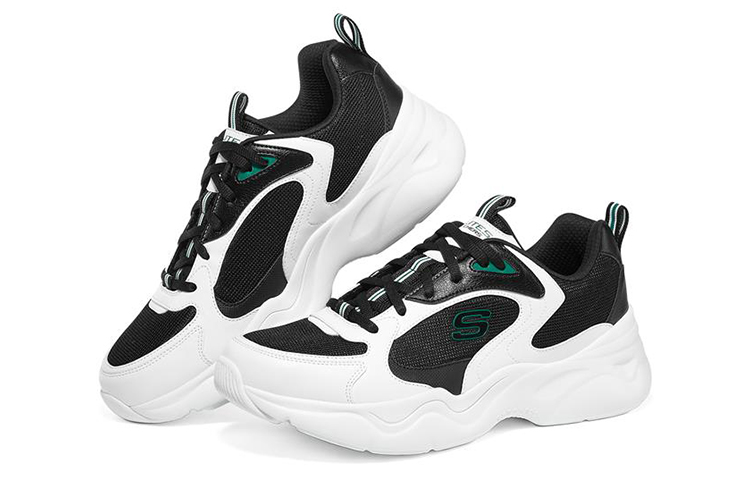 Skechers Dlites Airy 3.0 'White Black' купить в интернет-магазине Yoocart с быстрой доставкой по России.