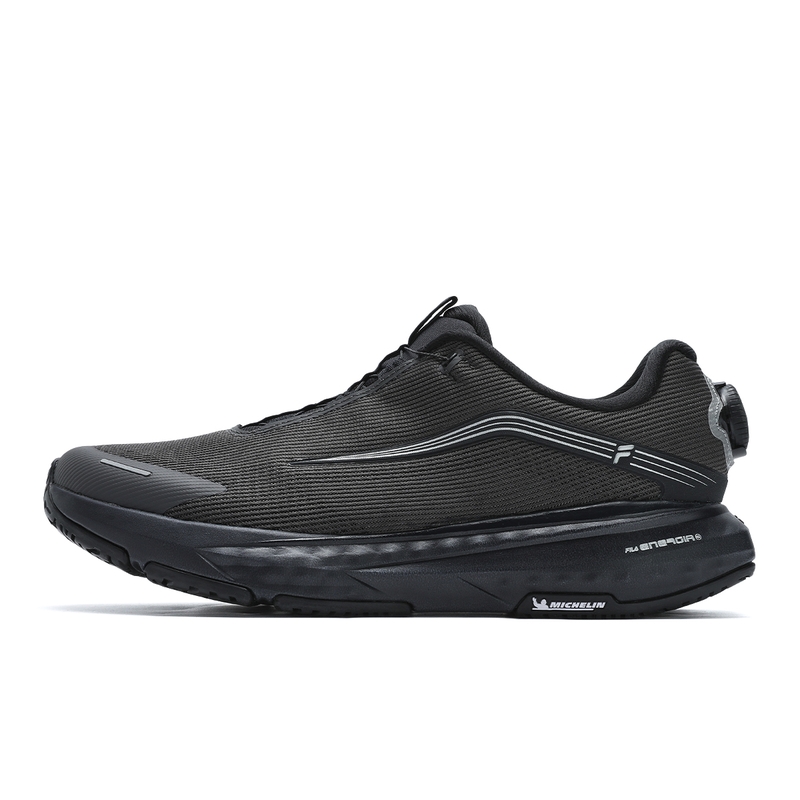 FILA BOA ENERGY 2 Low-Top Running Shoes Men's Forge Iron Gray/Galloping Black