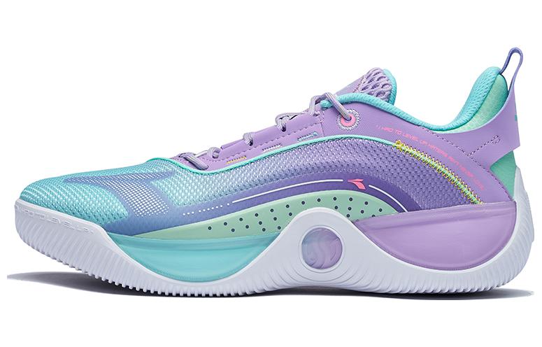 361° Slip-Resistant Cushioning Low-Top Training Shoes Men's Blue Purple