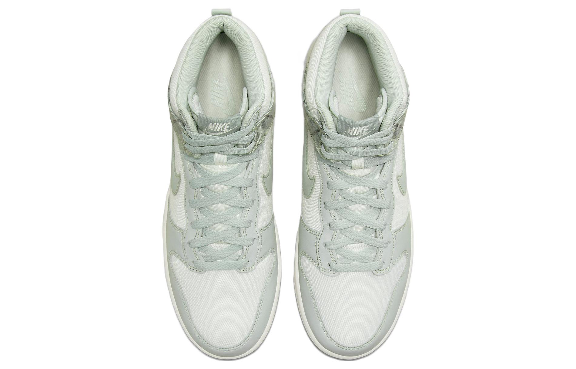 Nike Dunk High Se Tartan Plaid White Light Green купить в интернет-магазине Yoocart с быстрой доставкой по России.