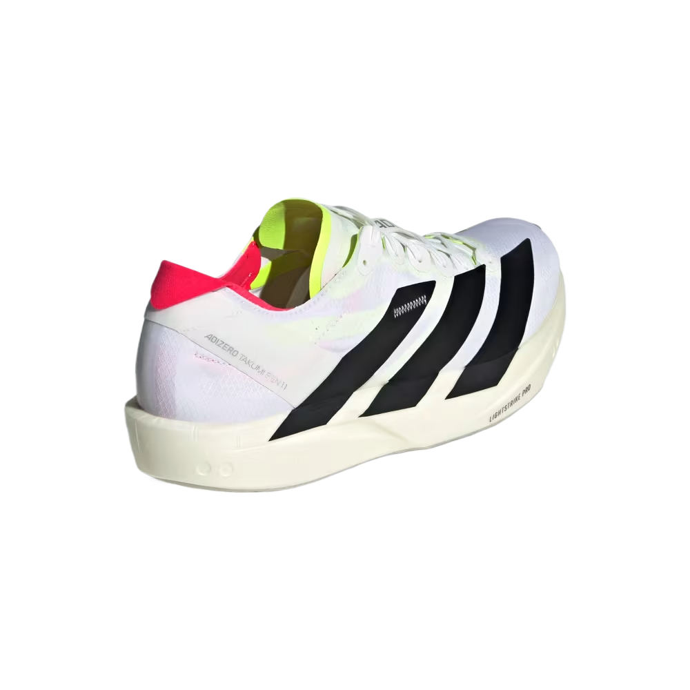 Adidas Adizero Takumi Sen 11 Low top Casual Running Shoes Men's White купить в интернет-магазине Yoocart с быстрой доставкой по России.
