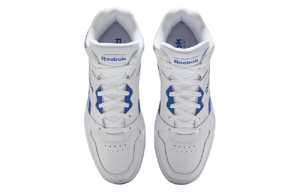 Reebok Royal BB4500 Hi White Blue Grey
