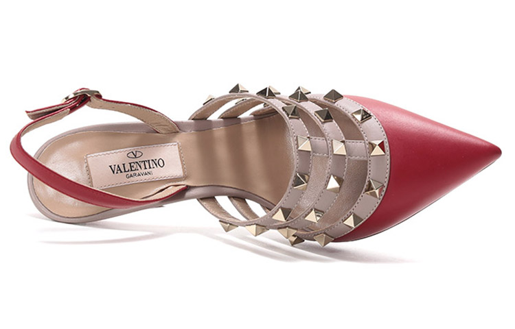Valentino Slim Heel High Heels Women's Pink