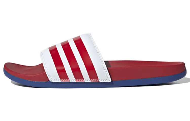Adidas Adilette Comfort 'Scarlet'