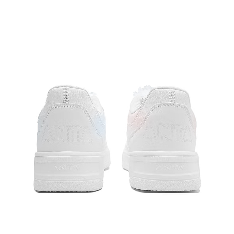 Anta Relaxed Anti Slip Wear Resistant Low Top Skateboard Shoes Unisex Blue Pink Mismatched купить в интернет-магазине Yoocart с быстрой доставкой по России.