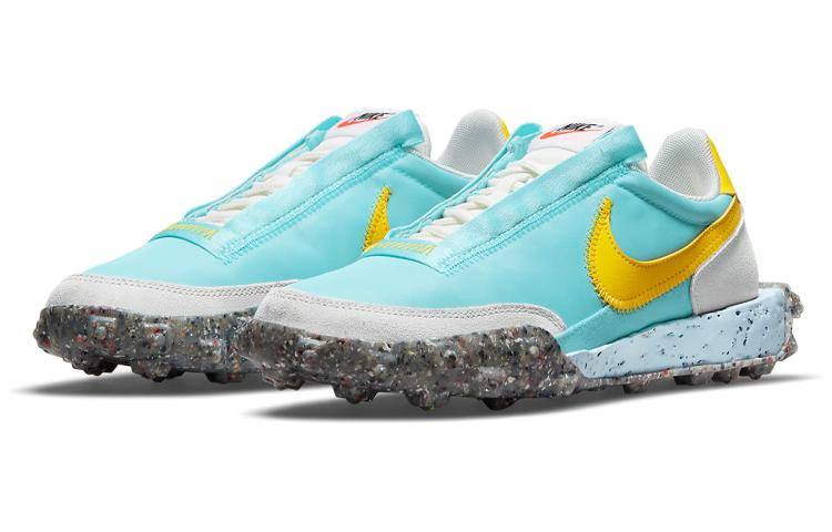 Nike Waffle Racer Crater Bleached Aqua Women's купить в интернет-магазине Yoocart с быстрой доставкой по России.