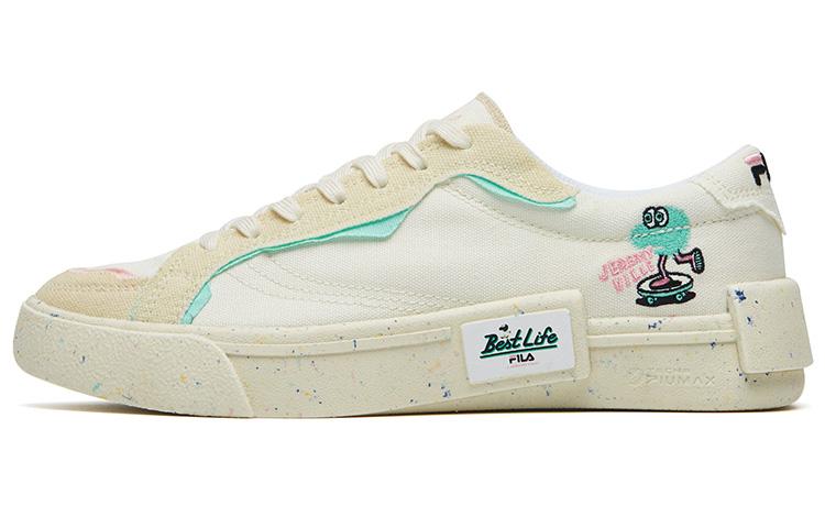 FILA FUSION X Jeremyville 'Cream' Women's