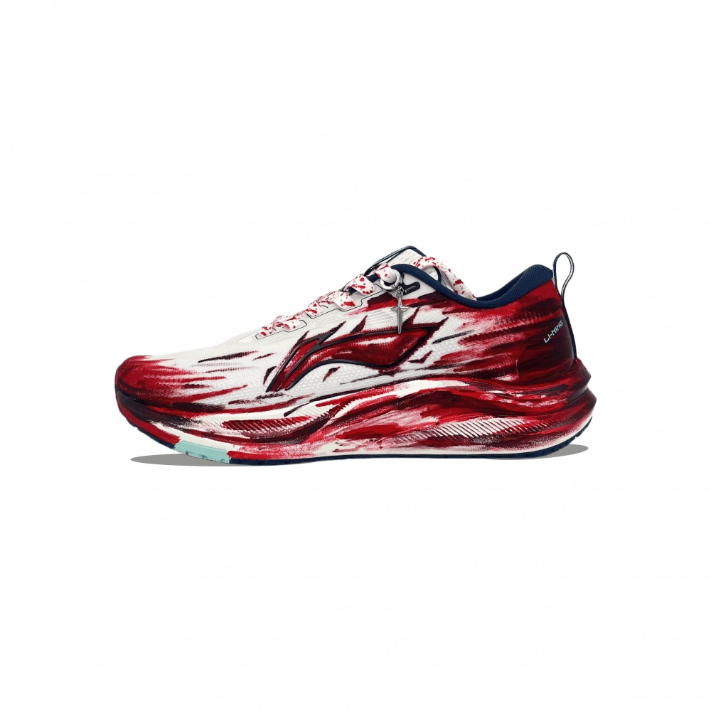 LINING Red Hare 8 Running Shoes Men's Low top White