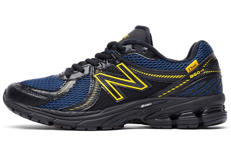 New Balance 860v2 Dime Black