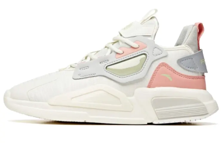 Anta Trendy Low top Casual Shoes Women's Pink White