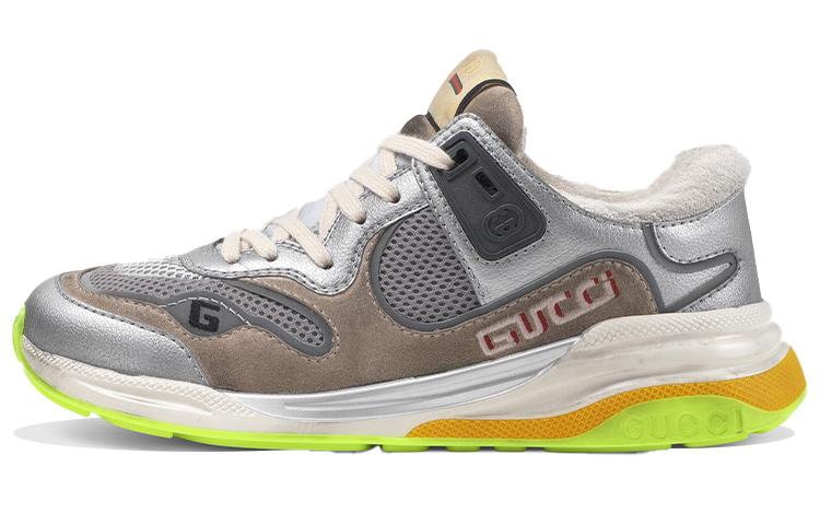 GUCCI Women's Ultrapace 'Silver Metallic' Women's
