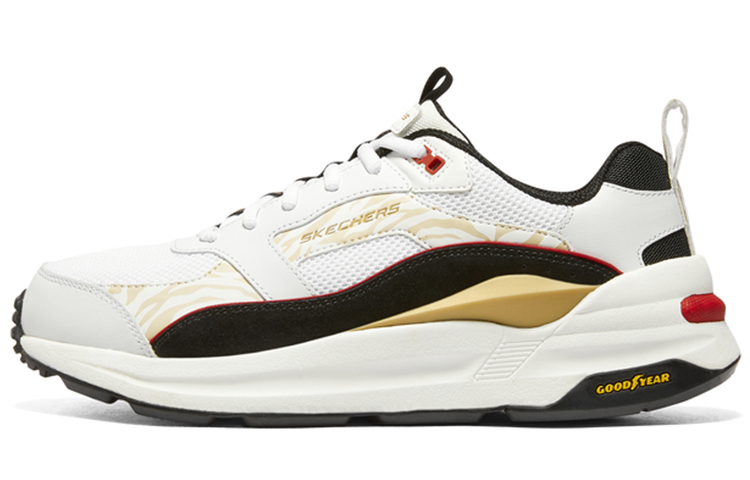 Skechers Sport Casual Shoes 'White Black Red'