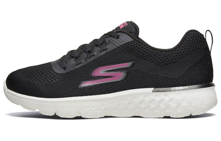 Skechers Go Run 400 Black/White/Red Women's
