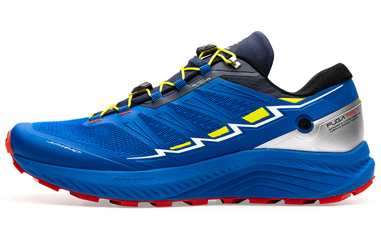 KAILAS FUGA PRO 4 Running Shoes Men Low-Top Electric Blue
