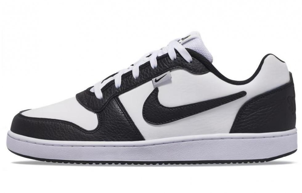 Nike Ebernon Low Prm White Black Wolf Grey