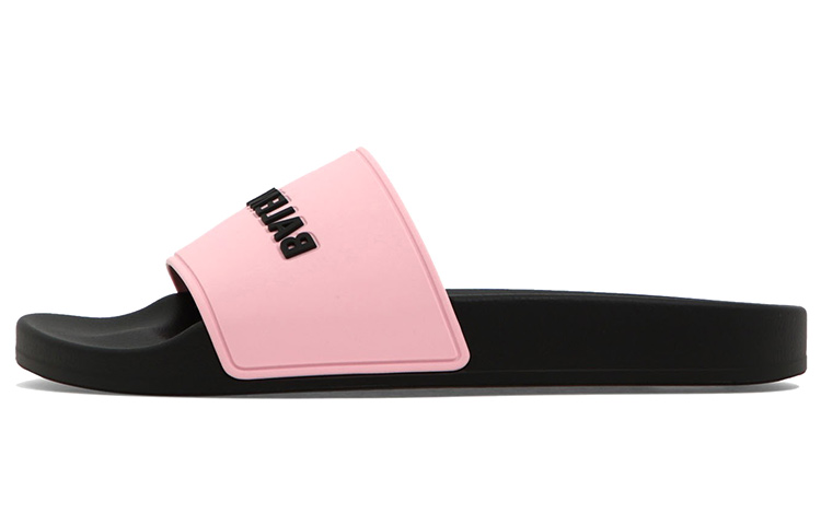 Balenciaga Slide Slippers Women's Black купить в интернет-магазине Yoocart с быстрой доставкой по России.