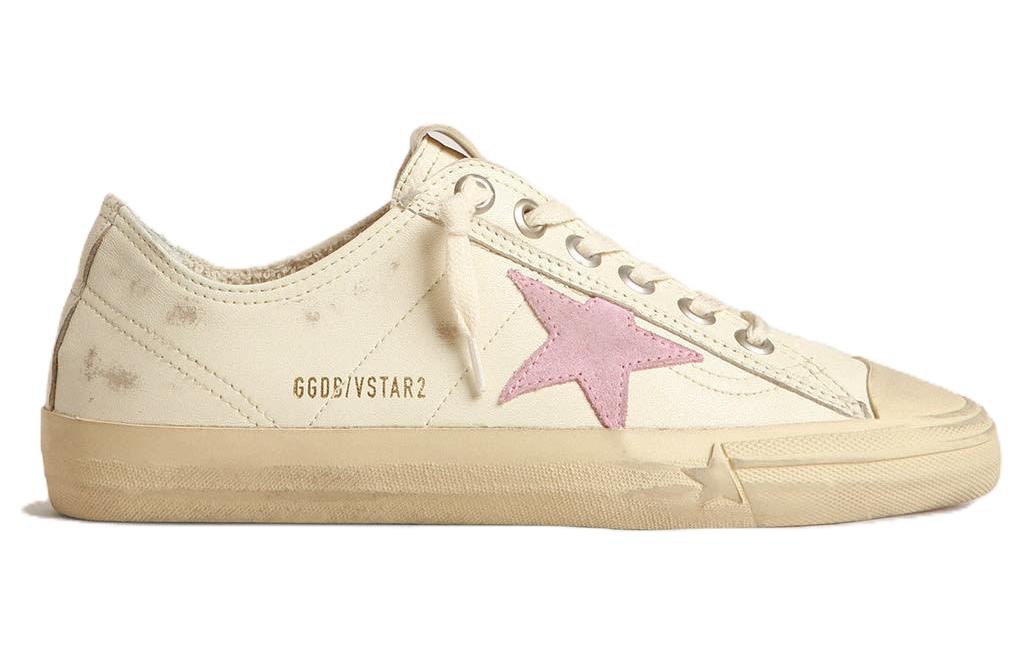 Golden Goose V-Star Leather Sneakers купить в интернет-магазине Yoocart с быстрой доставкой по России.
