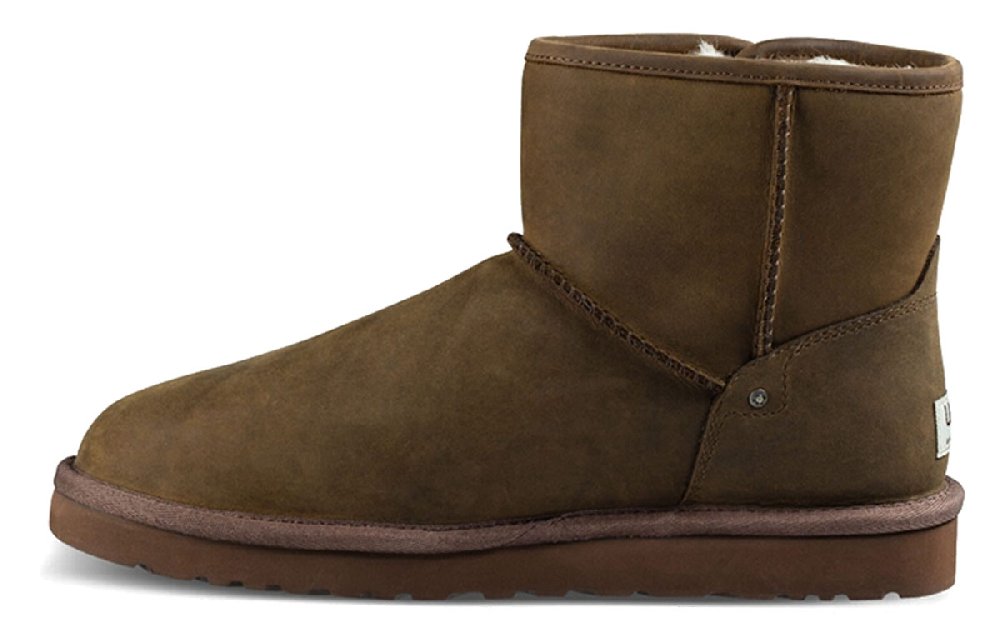 UGG M Beni Fleece Lined Snow Boots Brown