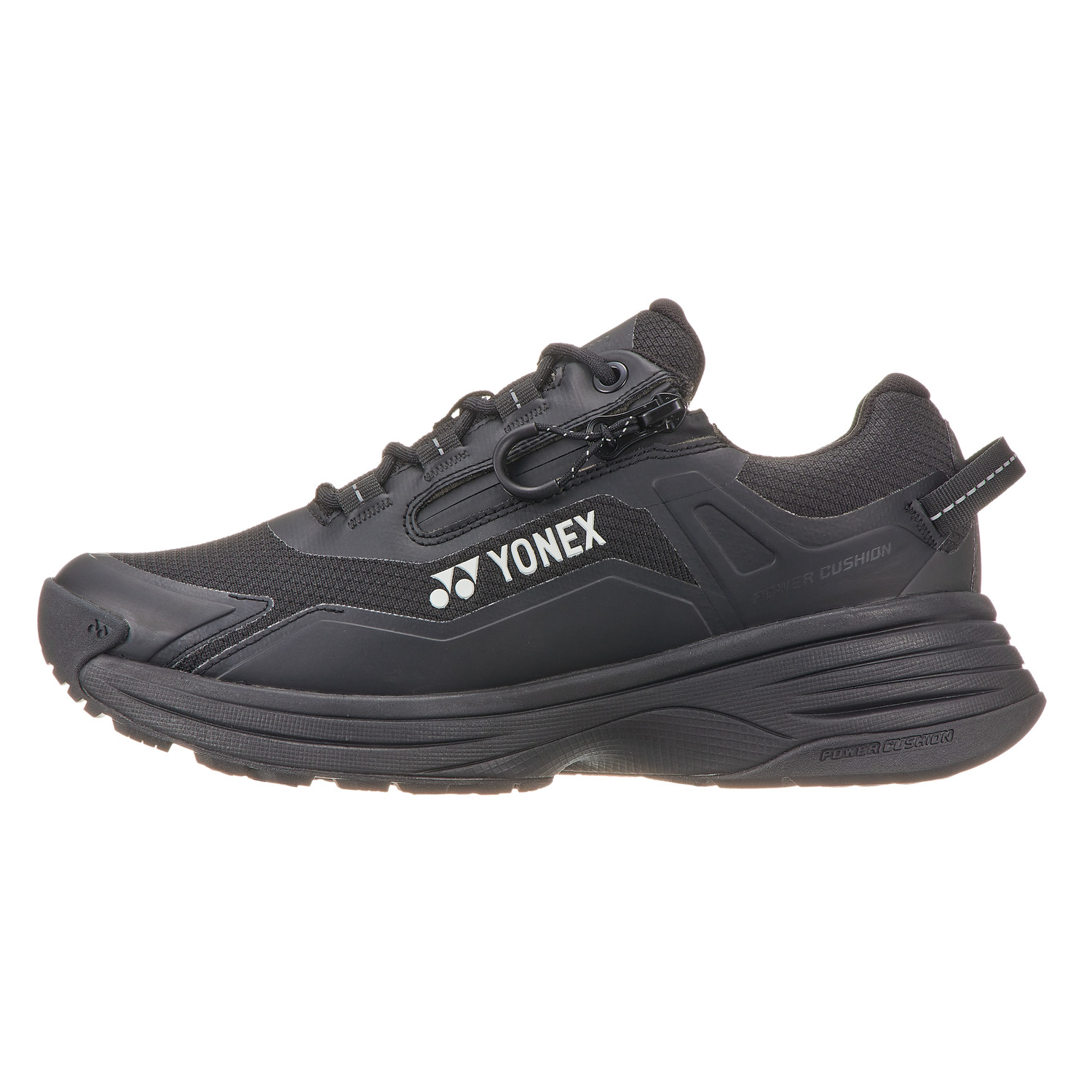 YONEX Power Cushion Cushioning, Wear Resistant Low top Badminton Shoes Unisex Black
