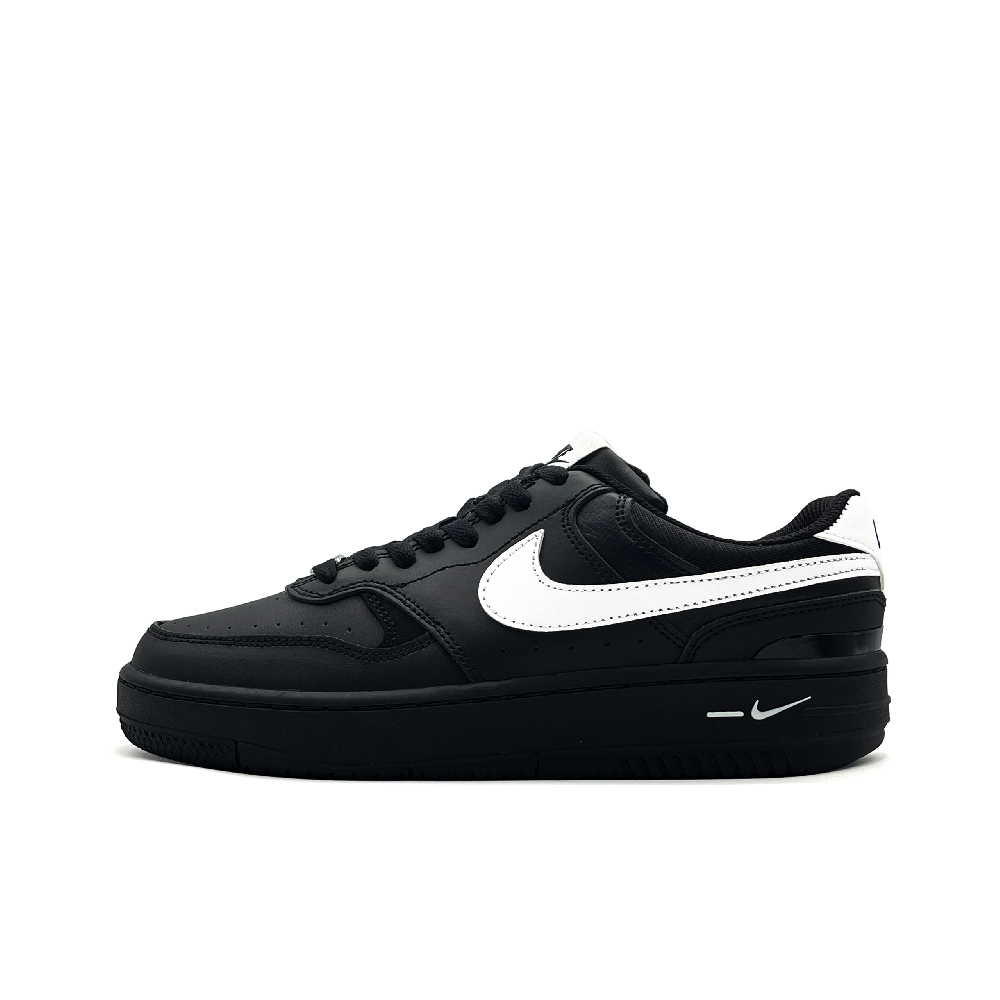 Nike Gamma Force Abrasion Resistant Low Top Skateboard Shoes Unisex Black