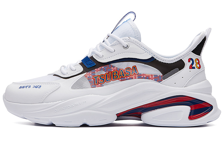361° Chunky Sneakers Men Low-Top White/Black/Blue
