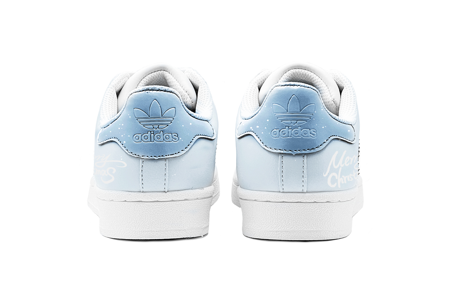 Adidas Originals Superstar Christmas Gift, Love Of Snowflake Low Top Skateboard Shoes Unisex Blue White купить в интернет-магазине Yoocart с быстрой доставкой по России.