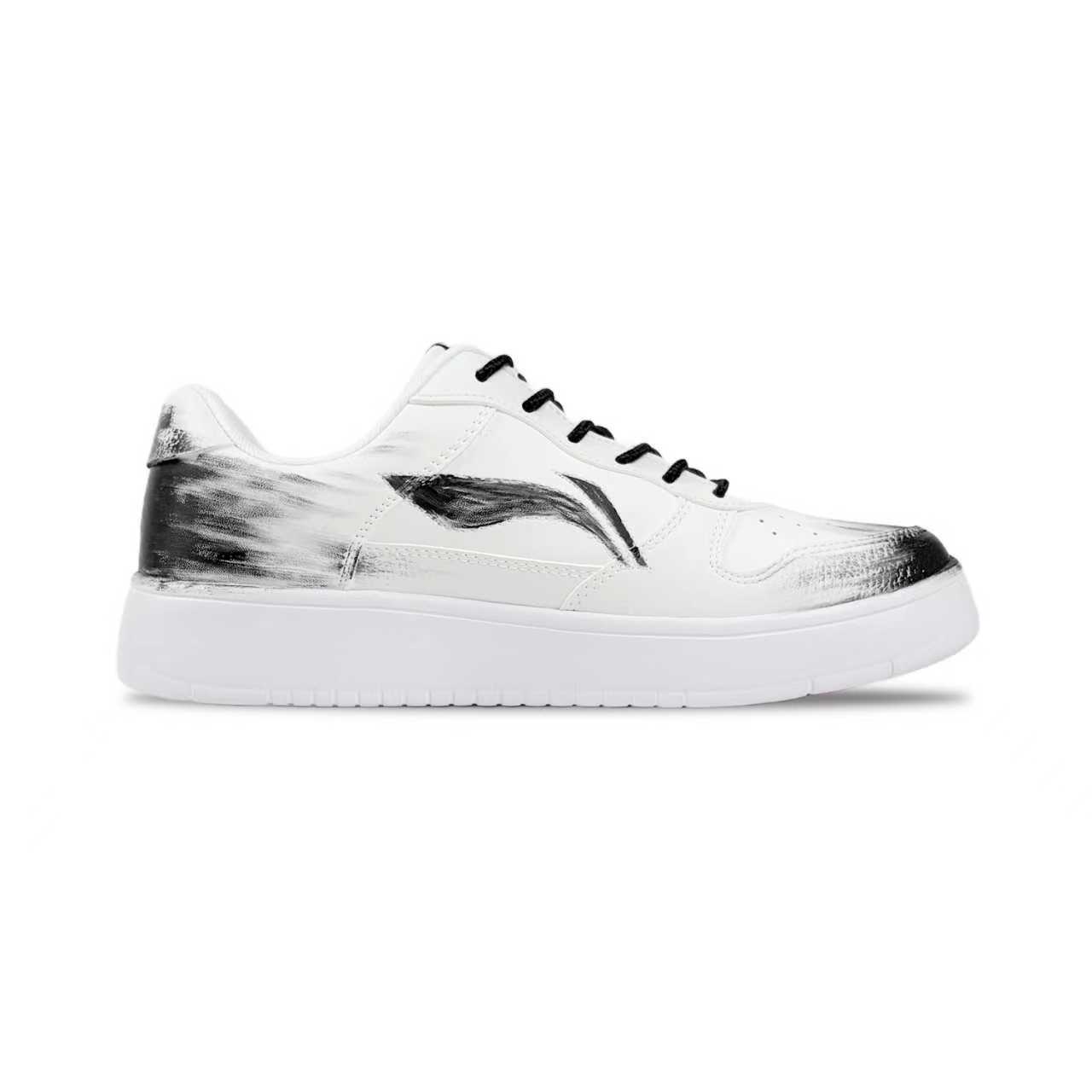 LiNing Pontoon Boats Coverage Slip Resistant And Abrasion Resistant Low top Skateboard Shoes Men's