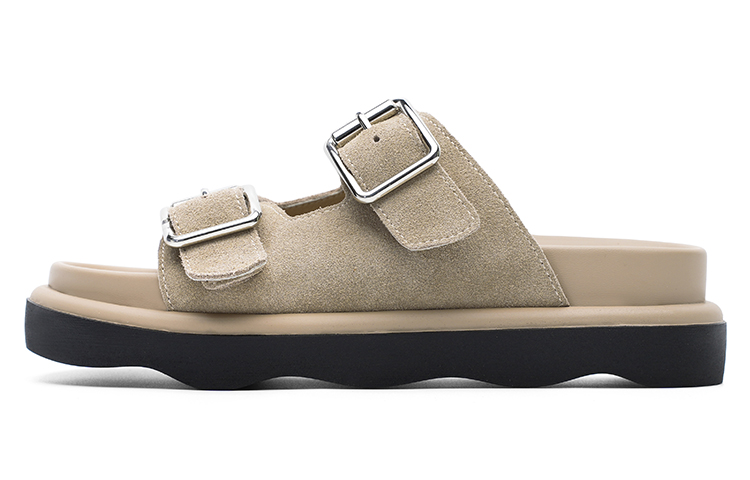 Dickies Slide Slippers 5cm Women's Khaki