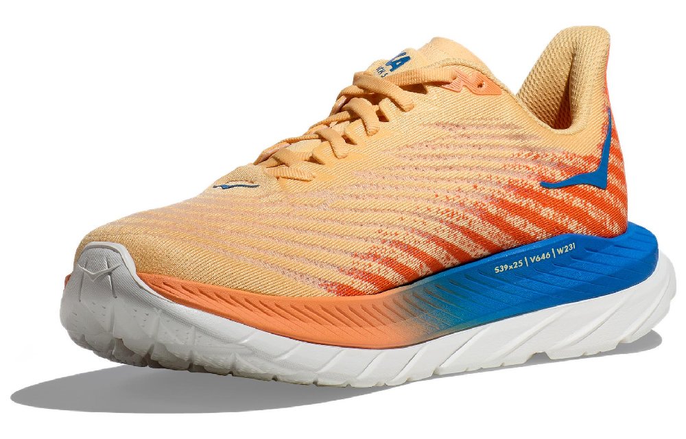 HOKA ONE ONE Mach 5 'Impala Vibrant Orange'