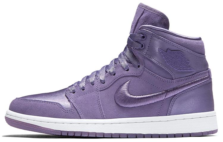 Jordan 1 Retro High Season Of Her Purple Earth Women's