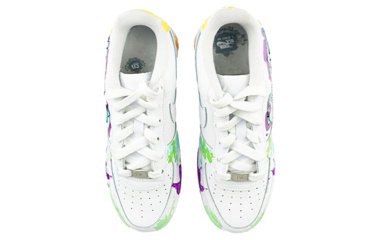 Nike Air Force 1 Low-Top Skateboard Shoes Women's White Blue купить в интернет-магазине Yoocart с быстрой доставкой по России.