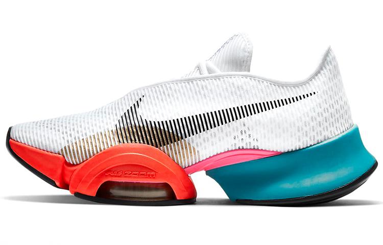 Nike Air Zoom Superrep 2 White Crimson Teal