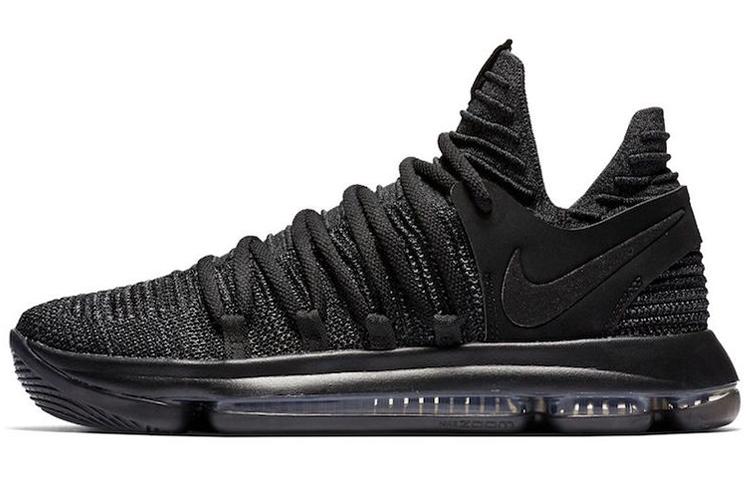 Nike Zoom Kd 10 Ep 'Triple Black'