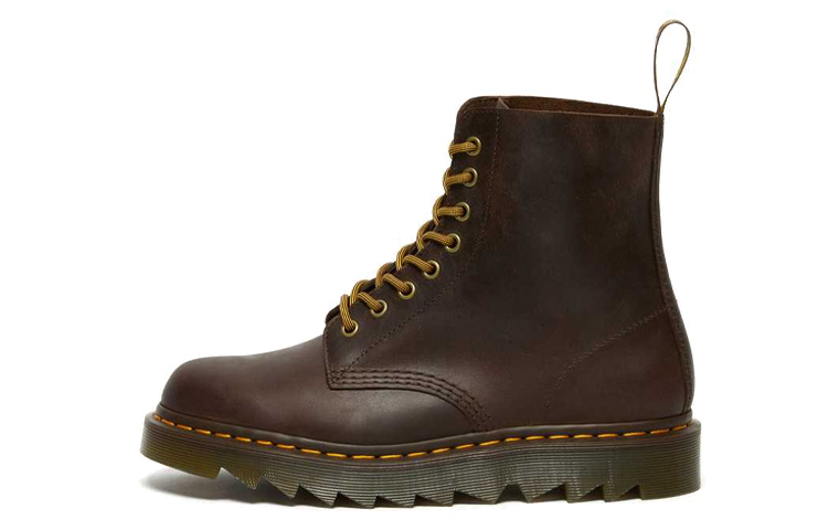 Dr. Martens 1460 Pascal Ziggy Martin Boots Brown