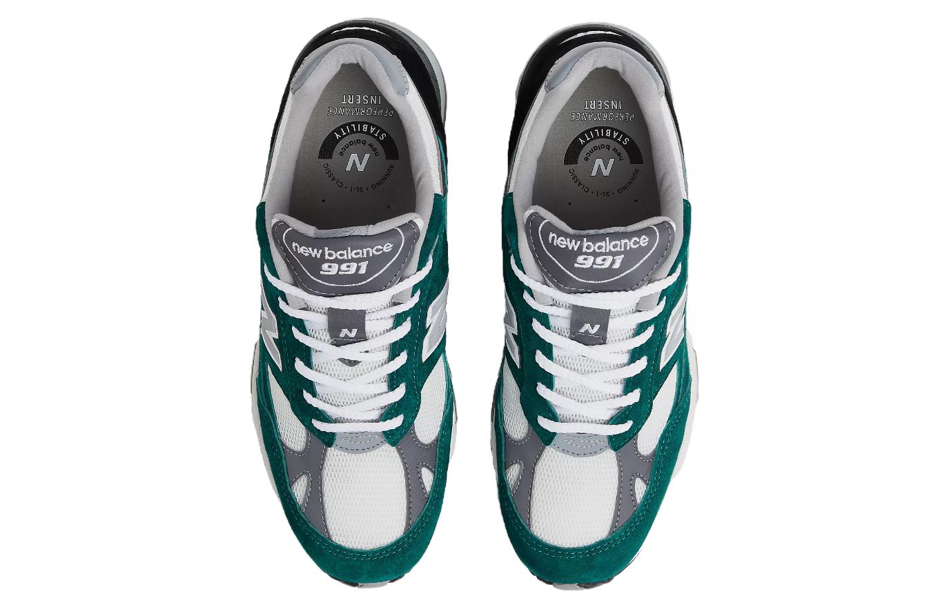 New Balance 991 MiUK Pacific купить в интернет-магазине Yoocart с быстрой доставкой по России.
