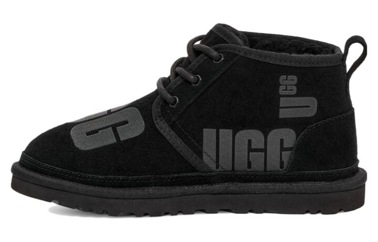 UGG Neumel Scatter Graphic 'Black' Women's