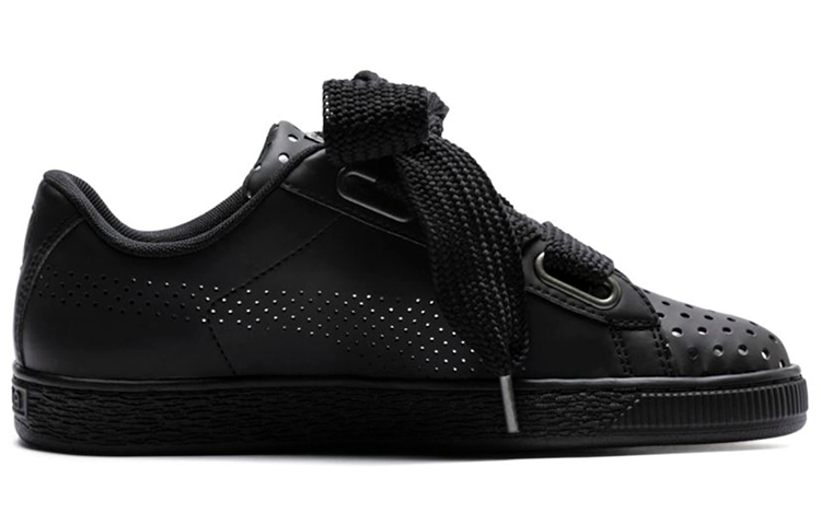 PUMA Basket Heart Ath Lux Black Women's